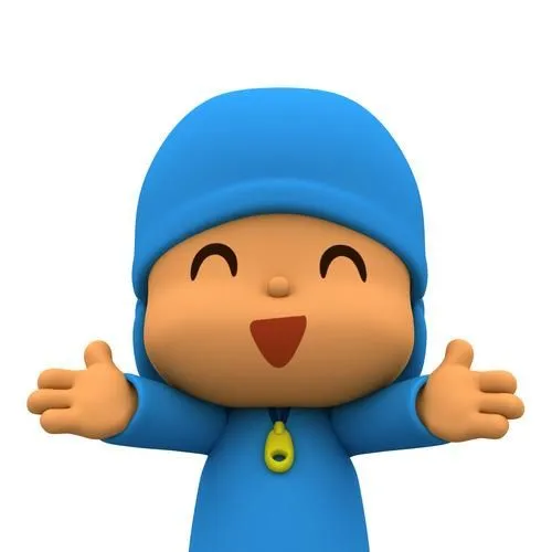 Pocoyo alegre | Detective POCOYO | Pinterest