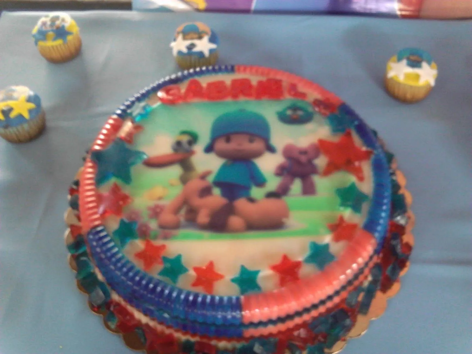 Pocoyo y sus amigos | Tortas y Pasteleria