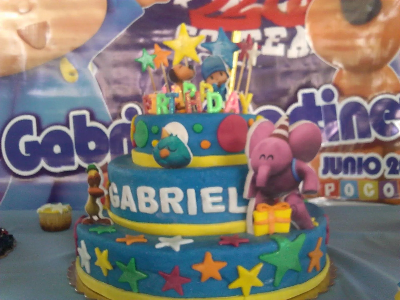 Pocoyo y sus amigos | Tortas y Pasteleria