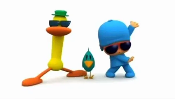 Gifs de Pocoyo bailando - Imagui