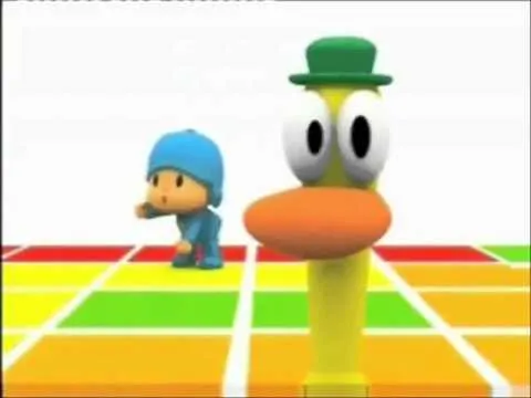 Pocoyo bailando Chuchuwa - YouTube