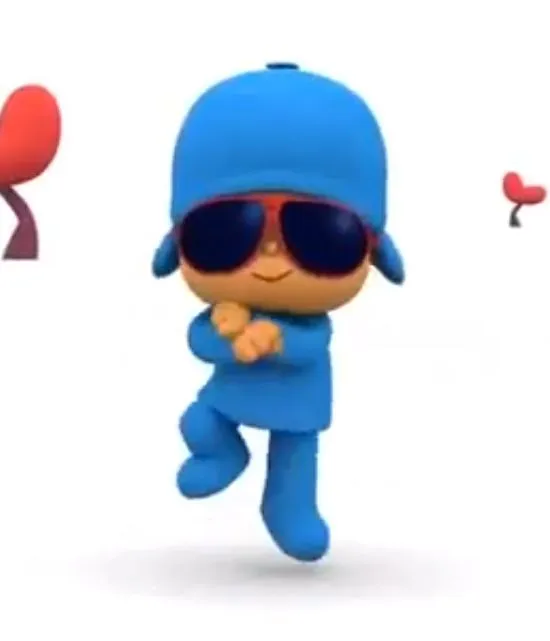 Pocoyo bailando gif animados - Imagui