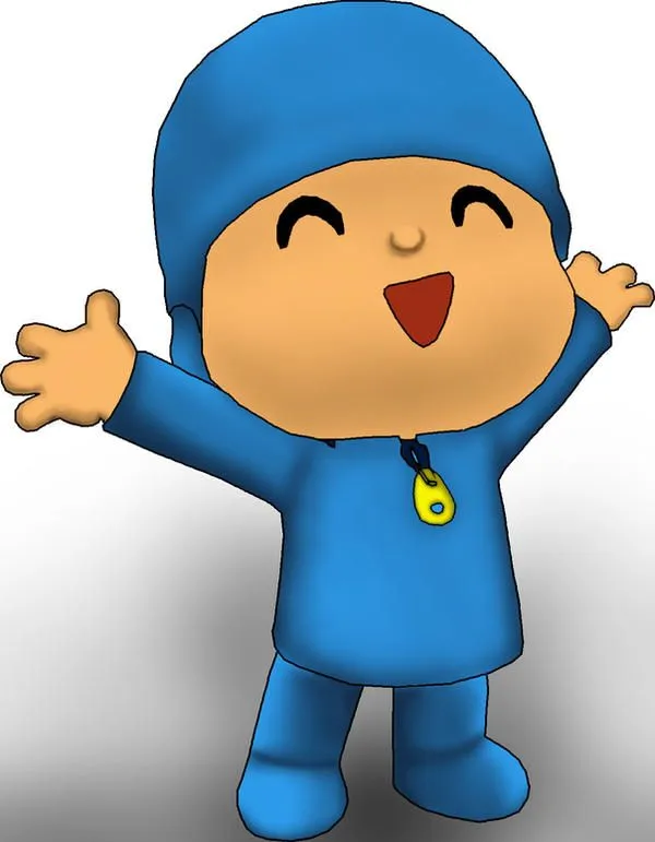 Pocoyo by MegadethPhill on deviantART