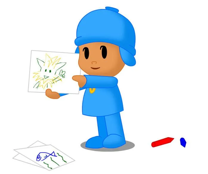 Pocoyo :. by Trakker on deviantART