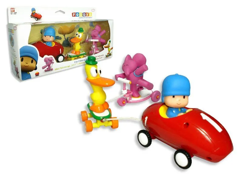 Auto de Pocoyo - Imagui