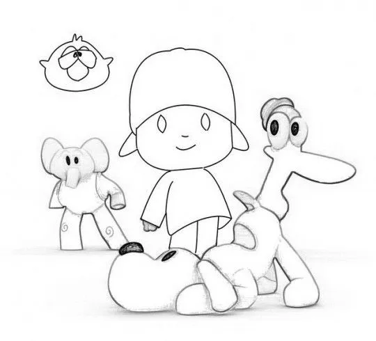 Pocoyo-para-colorear-online- ...