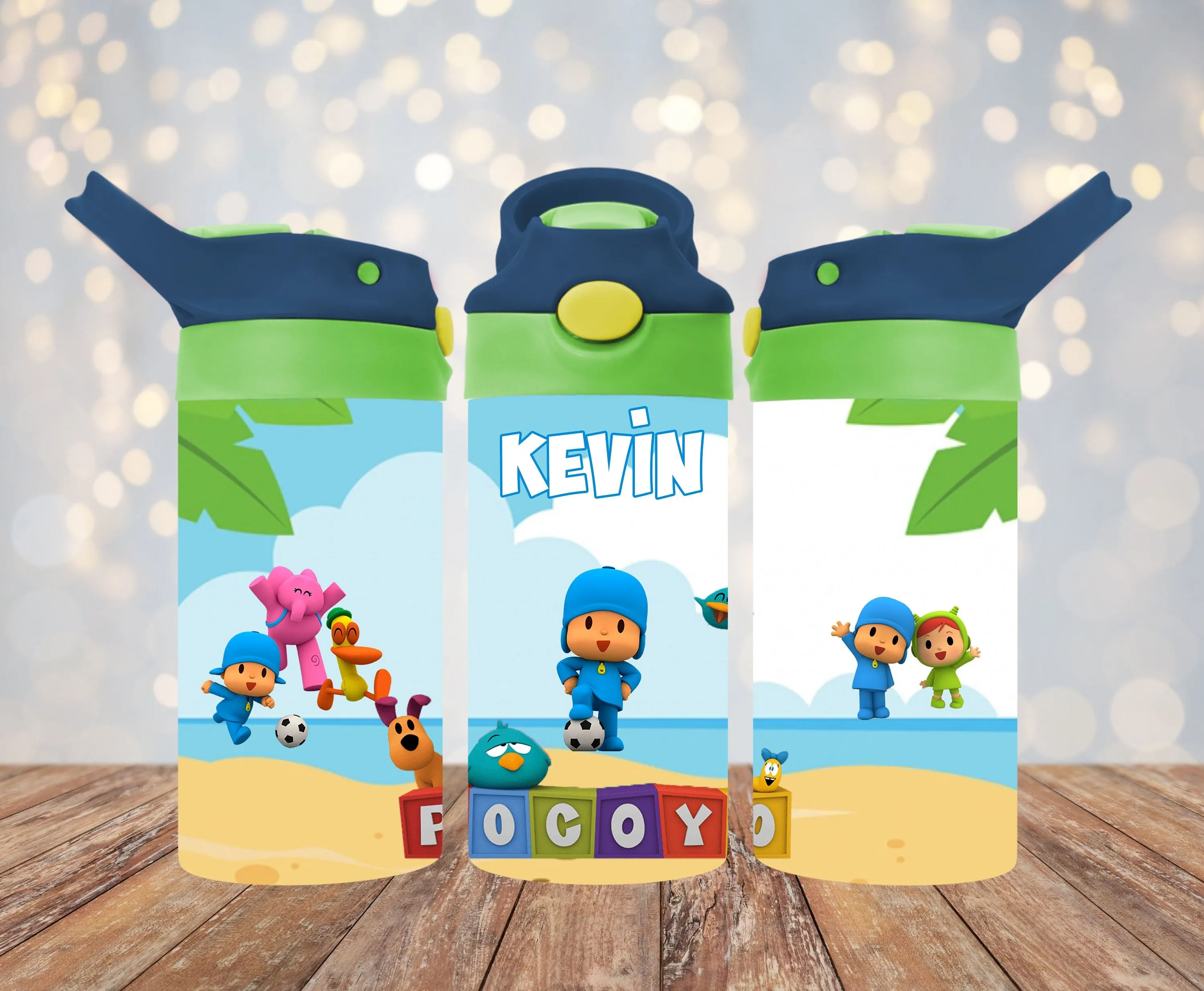 Pocoyo cumpleaños png - Etsy México