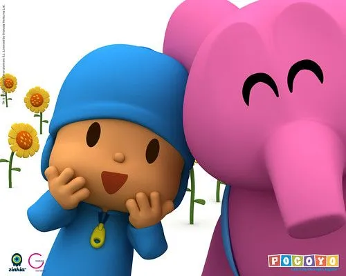 Pocoyo y eli - Imagui