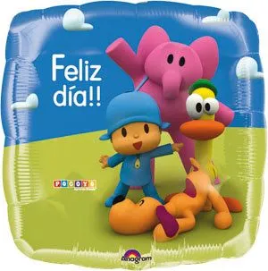 Pocoyó Feliz Dia