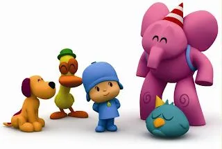 POCOYO FONDOS DE PANTALLA PARA NIÑOS:POCOYO Y SUS AMIGOS VAN A LA ...