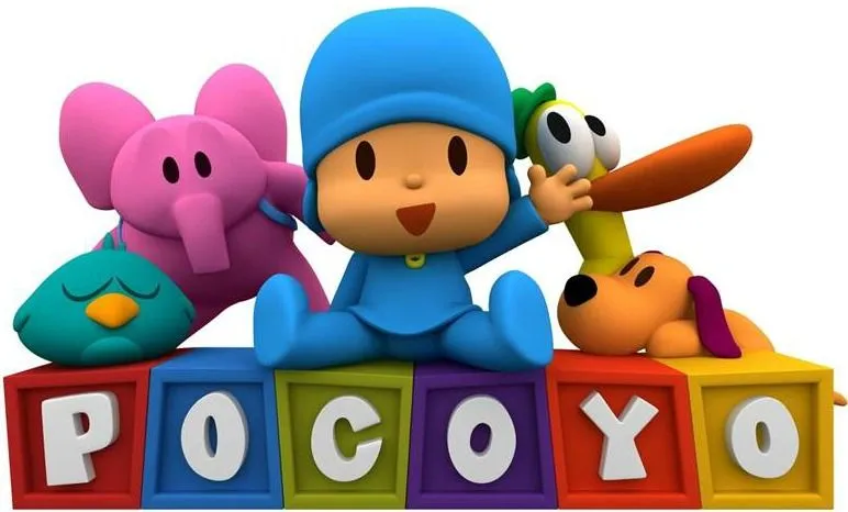 Pocoyo font - Imagui