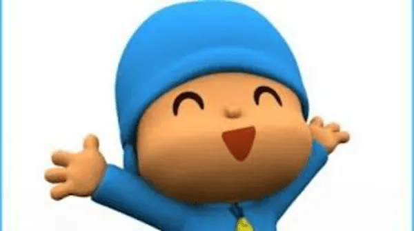 Pocoyo vectores - Imagui