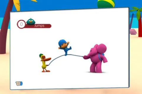 Pocoyo Gamebox for iPhone 1.0.1 App for iPad, iPhone - Games - app ...