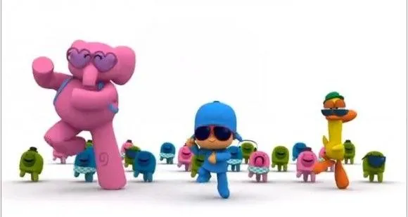 Pocoyo Gangbam Style - Rir é o melhor remédio - Rir é o melhor remédio