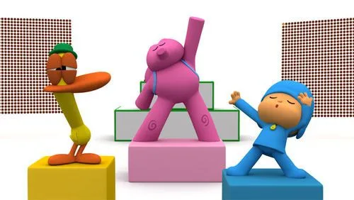 Pocoyo gif bailando - Imagui