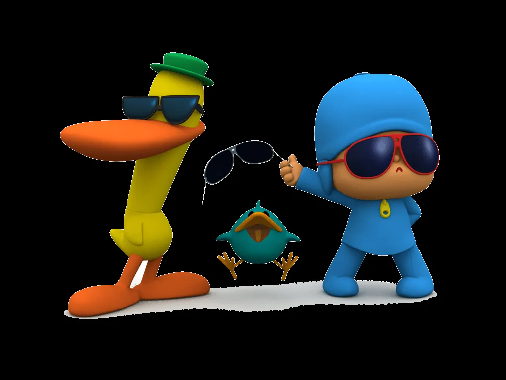 Fondos De Pantalla y Mucho Más: Gifs y fondos de pocoyo