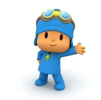 Pocoyo con gafas para imprimir - Imagenes y dibujos para ...