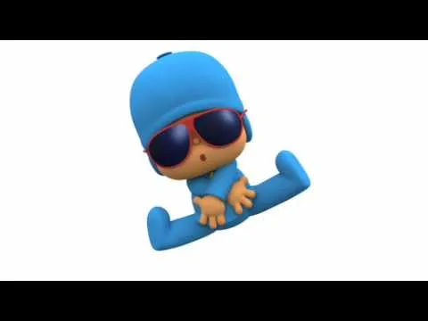 Pocoyo lentes - Imagui