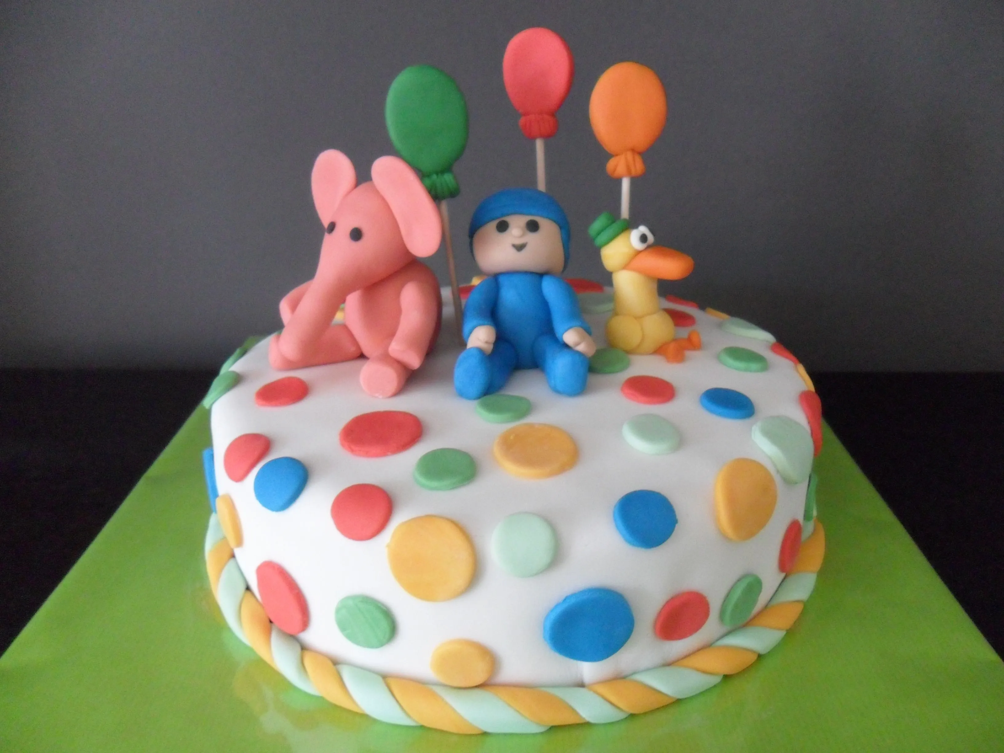 pocoyo | ñam.. ñam... Galletas, Tartas y otras tentaciones