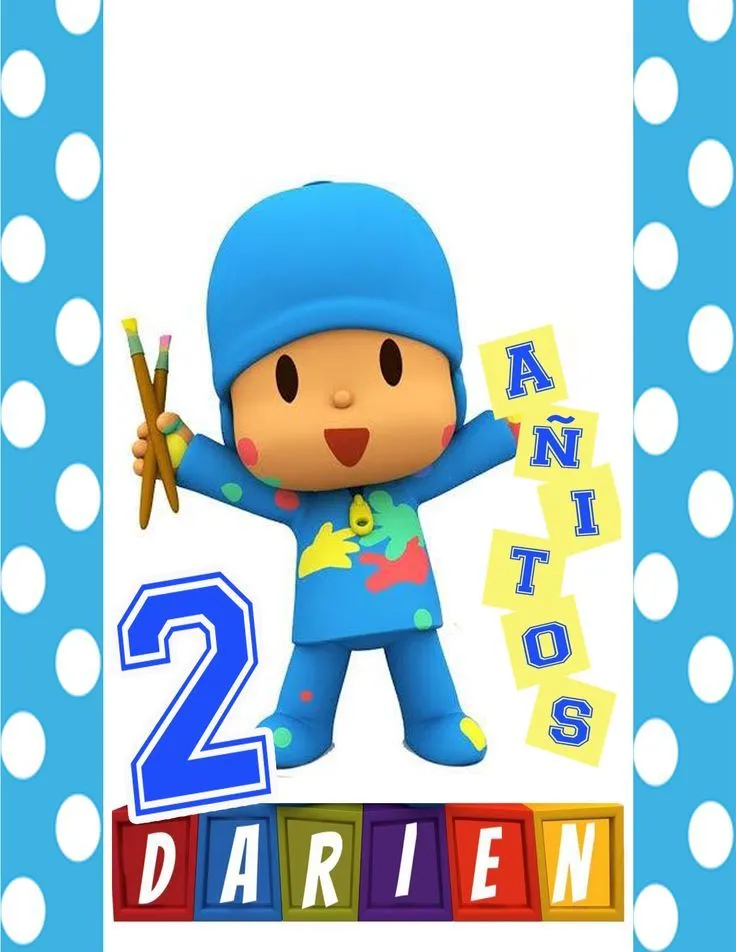 POCOYO PARTY