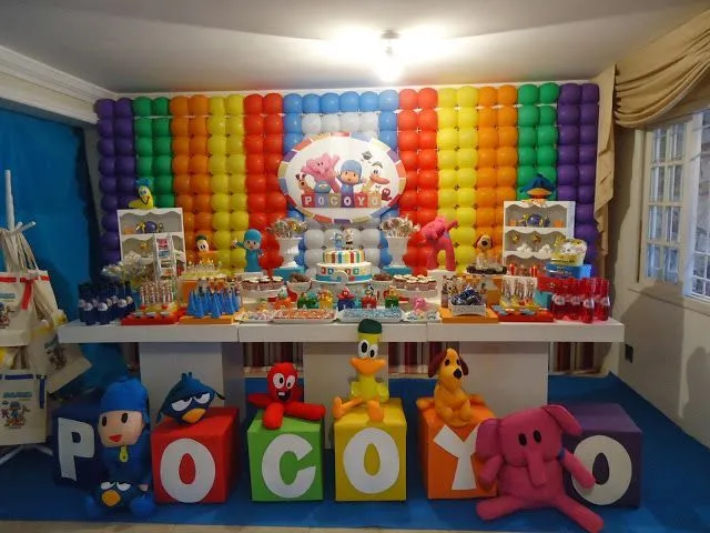Pocoyo Party Ideas on Pinterest | Pocoyo, Fiestas and Parties