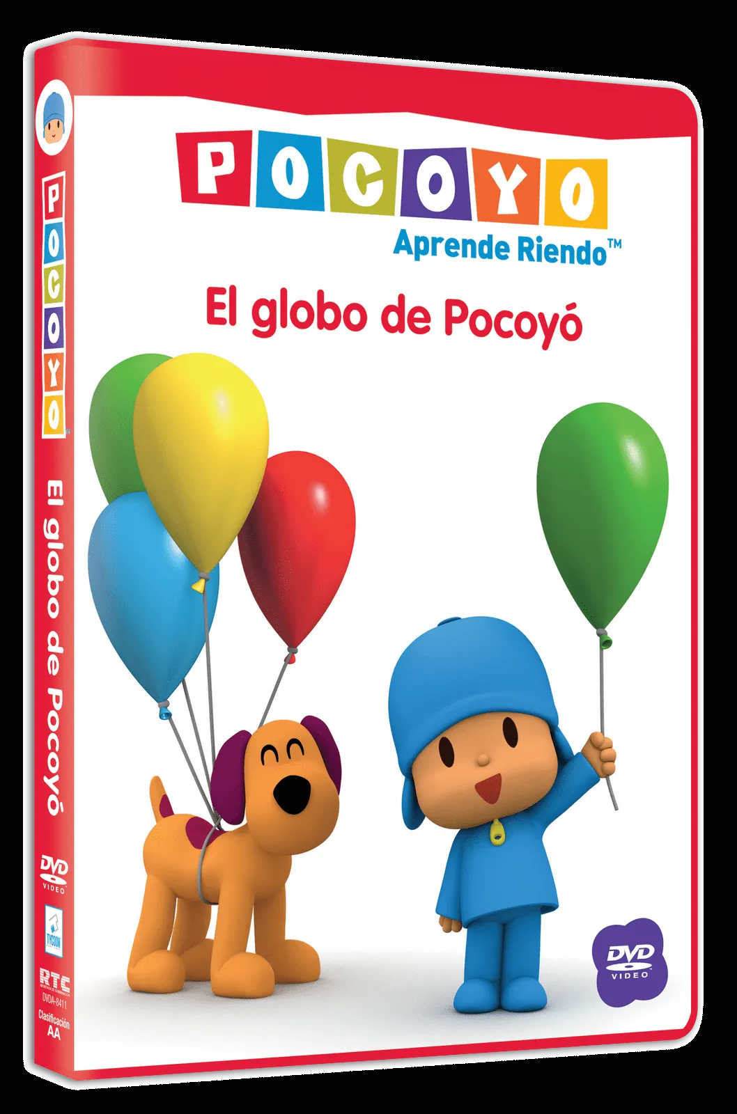 Pocoyo Pato Atrapado