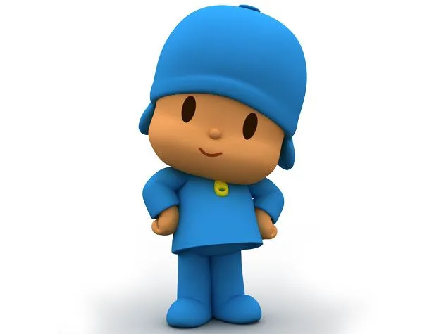 Pocoyo, Pato, Elly, Loula, Lula, Pajaroto, Pájaro dormilon ...