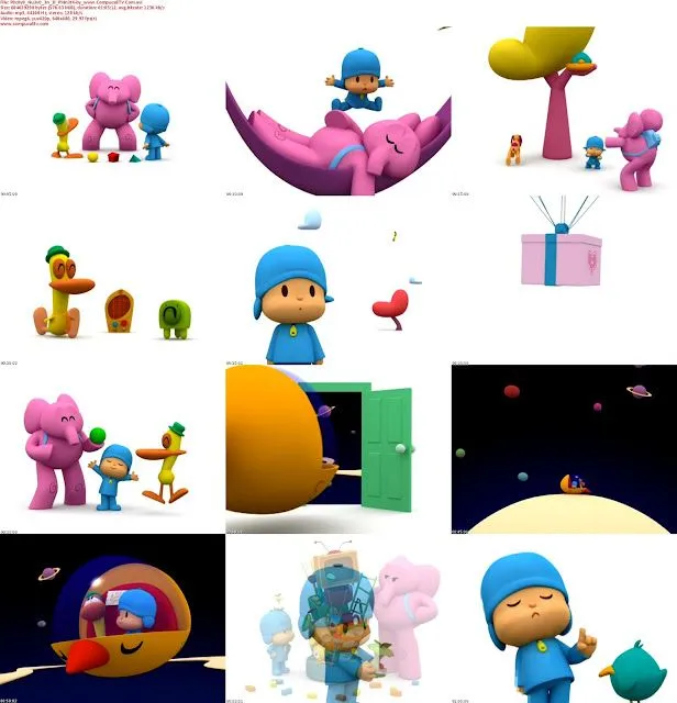 Pocoyo Nuevo En El Planeta 2011 DVDRip Español Latino Descargar 1 Link