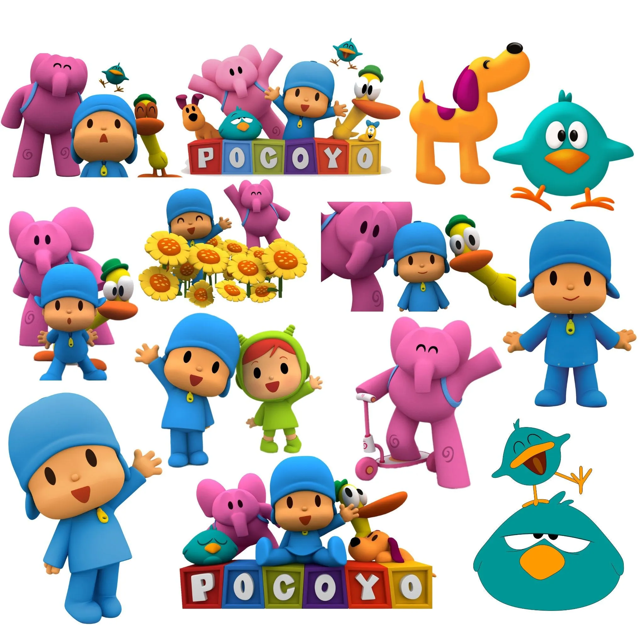 Pocoyo png - Etsy México