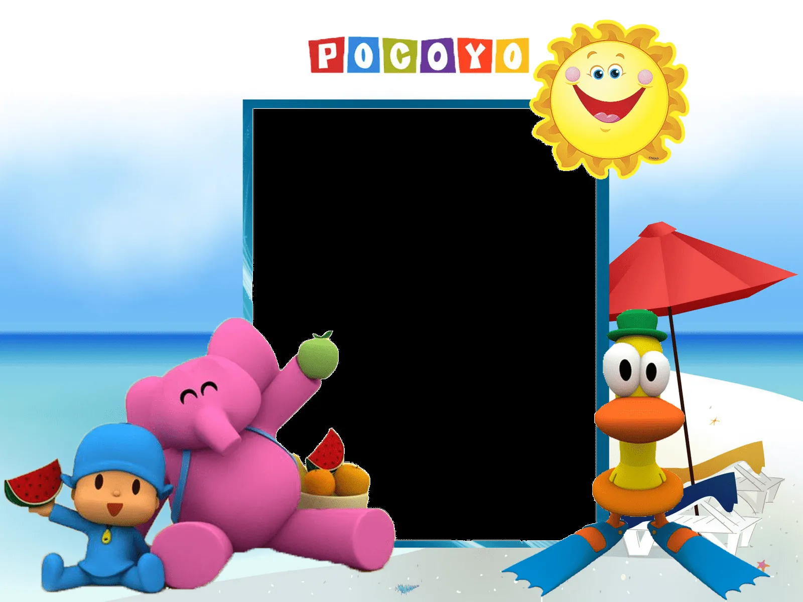 Pocoyo | Pocoyo, Cumpleaños pocoyo decoracion, Pocoyo decoracion