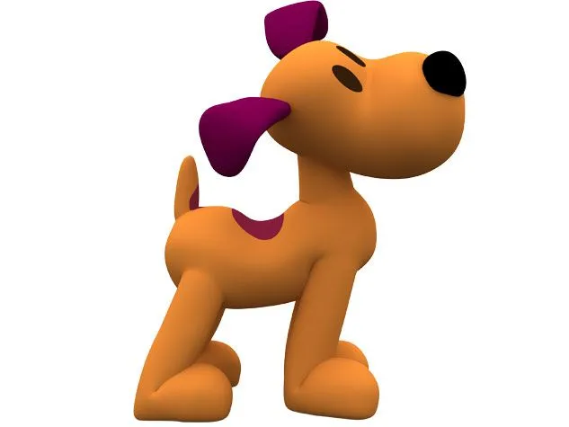 Pocoyo Triste Para Colorear