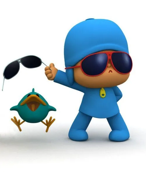 Gif de pocoyo - Imagui