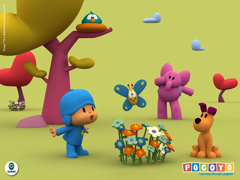 Images For > Pocoyo Wallpaper Desktop