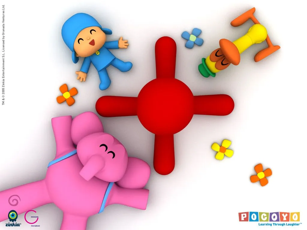 3 Pocoyo Wallpaper | Red The Net