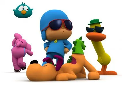 Pocoyo - Wikiroto Wiki