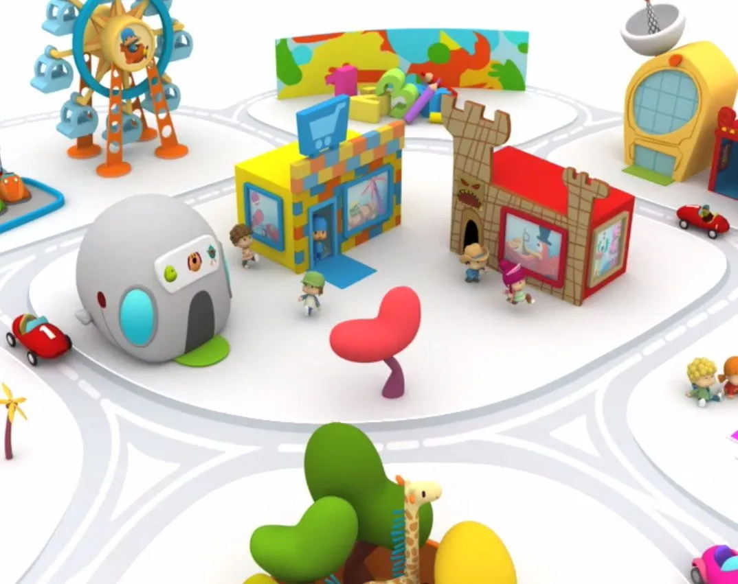 POCOYO WORLD, uno de los 10 mejores juegos online para niños en ...