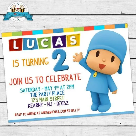 Pocoyo's Bday Party on Pinterest | 39 Pins