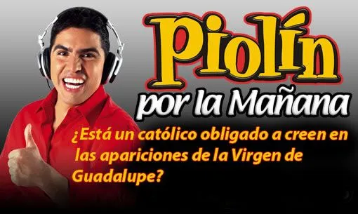 Podcasts católico : Entrevista con el Piolin donde pregunta si un ...