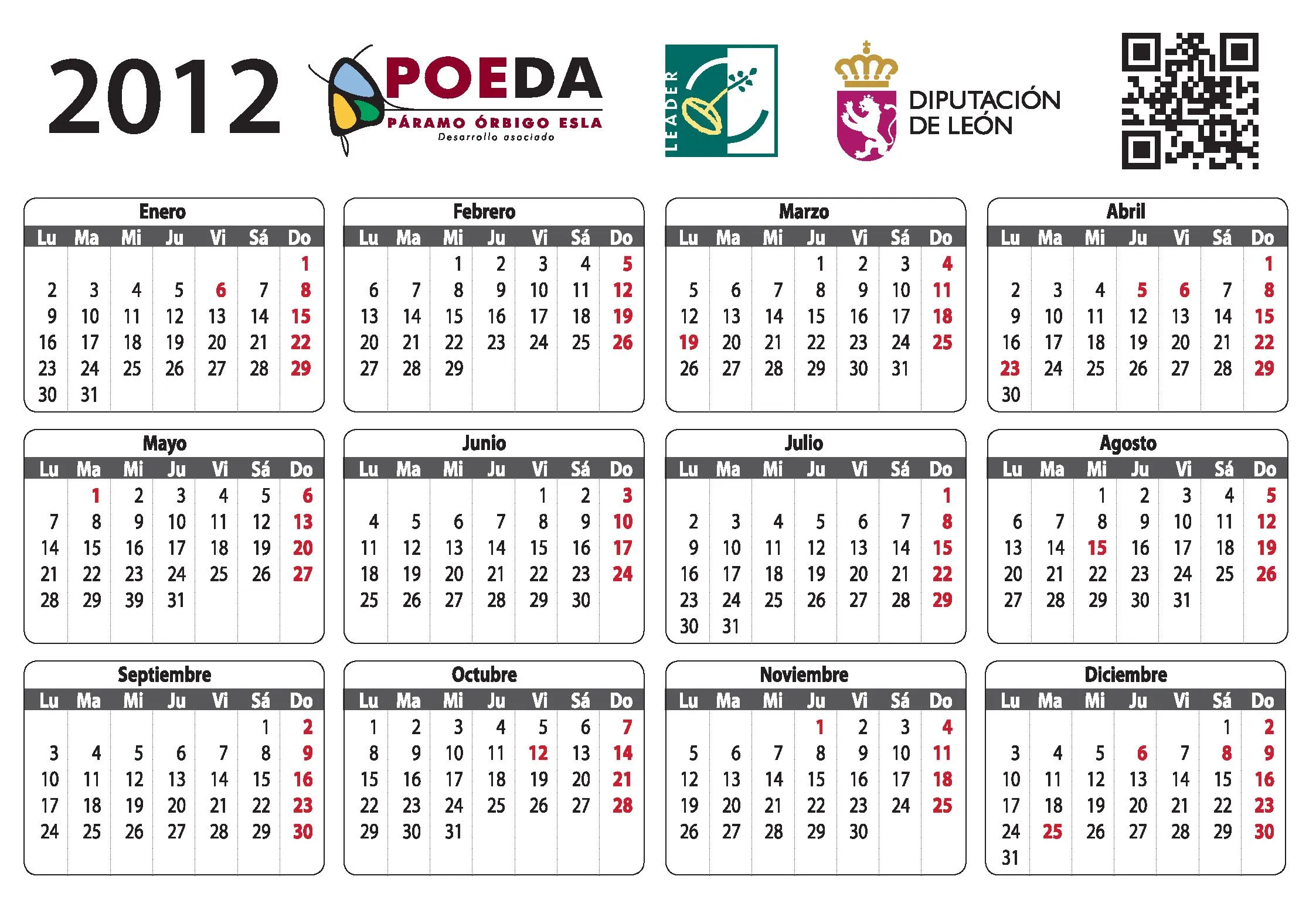 POEDA · Páramo, Órbigo, Esla, Desarrollo Asociado