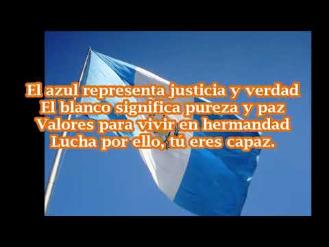 POEMA BANDERA DE GUATEMALA - YouTube