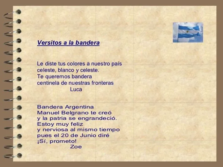 Poema para la bandera peru - Imagui