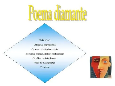 Poema-Diamante | PaLaBraS AzuLeS