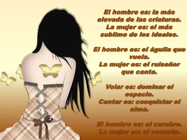 Poema el hombre y la mujer