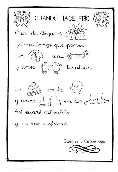 Poemas de invierno cortos - Imagui