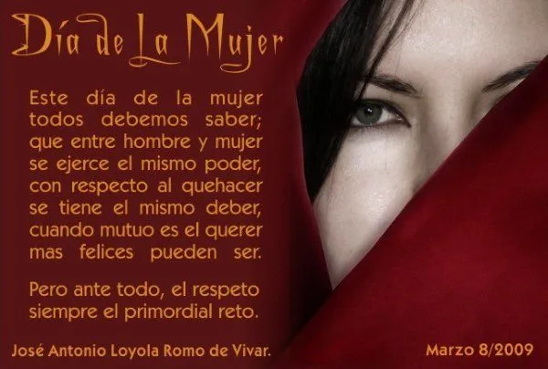 POEMA A LA MUJER | MUJER ANTIGUA Y CONTEMPORANEA