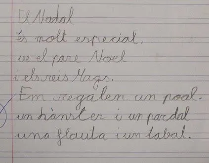 Poema de Nadal | PaLaBraS AzuLeS