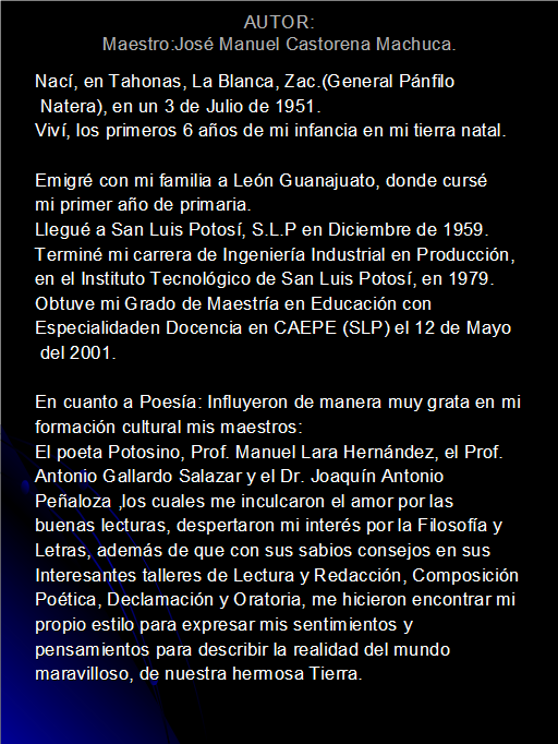 Poema: Sólo por la palabra nacen las estrellas. - Monografias.com