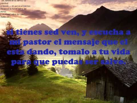 poema a mis pastores - YouTube