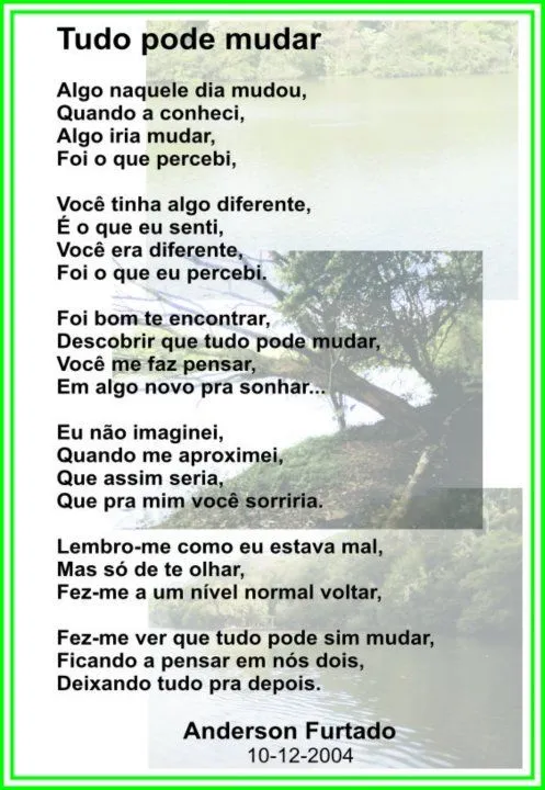 Poemas de amizade que rimam - Imagui