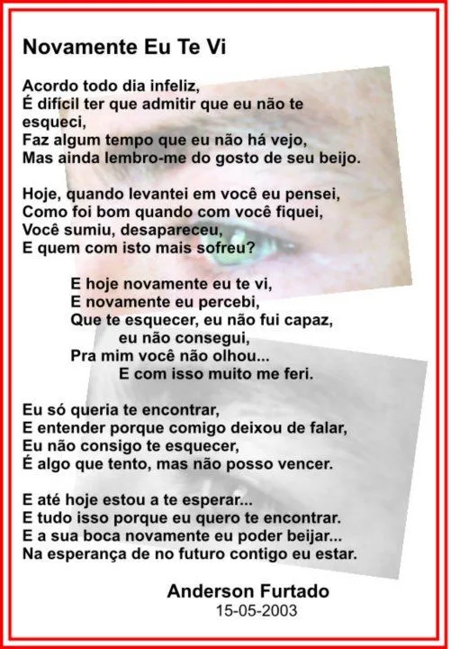 Poemas de amizade que rimam - Imagui